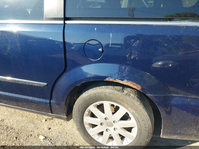 2014 Chrysler Town & Country Touring VIN: 2C4RC1BG8ER125100 Lot: 43226872