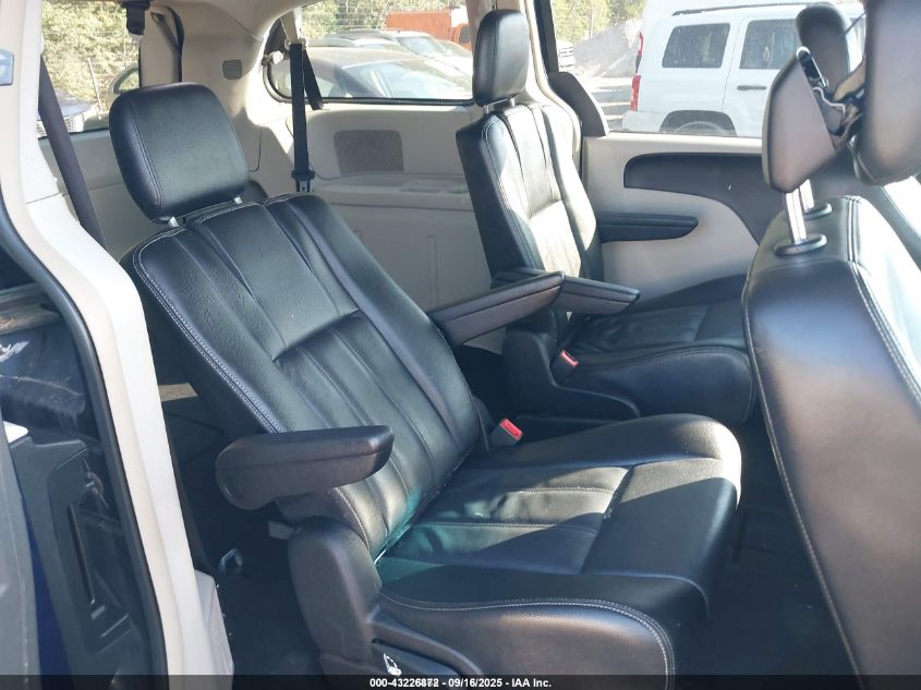 2014 Chrysler Town & Country Touring VIN: 2C4RC1BG8ER125100 Lot: 43226872