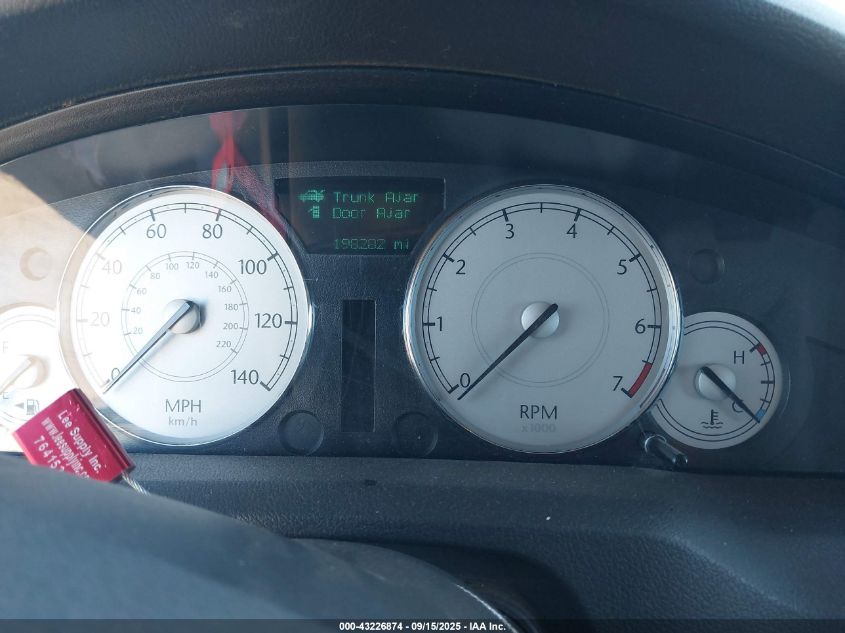 2005 Chrysler 300 VIN: 23CJA53G75H632198 Lot: 43226874