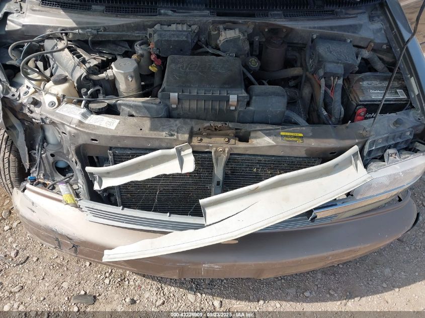 2000 Chevrolet Astro VIN: 1GNEL19W2YB164206 Lot: 43226909