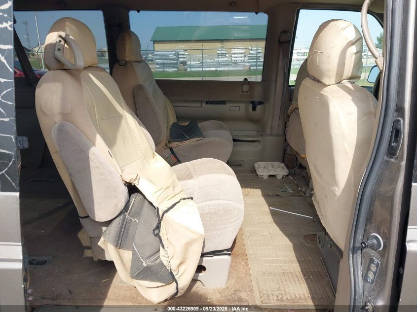 2000 Chevrolet Astro VIN: 1GNEL19W2YB164206 Lot: 43226909