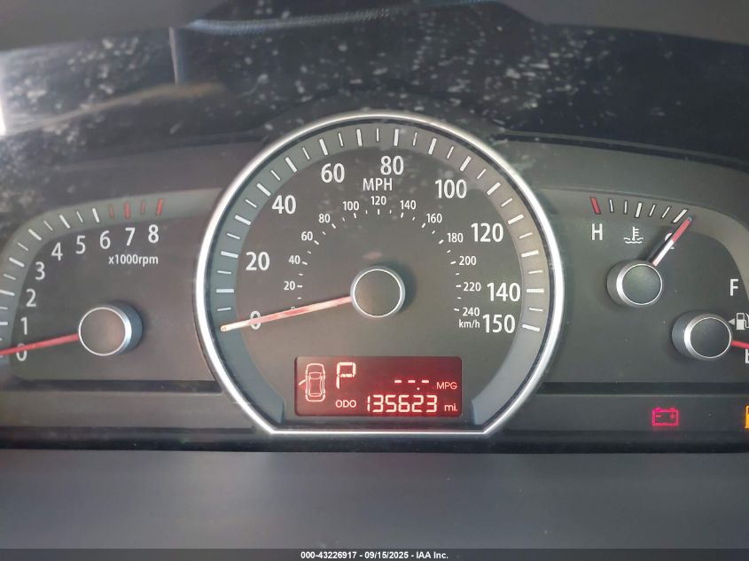 2009 Kia Borrego Ex V6 VIN: KNDJJ741795015270 Lot: 43226917