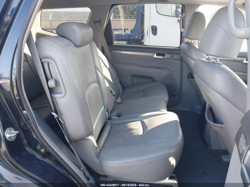 2009 Kia Borrego Ex V6 VIN: KNDJJ741795015270 Lot: 43226917