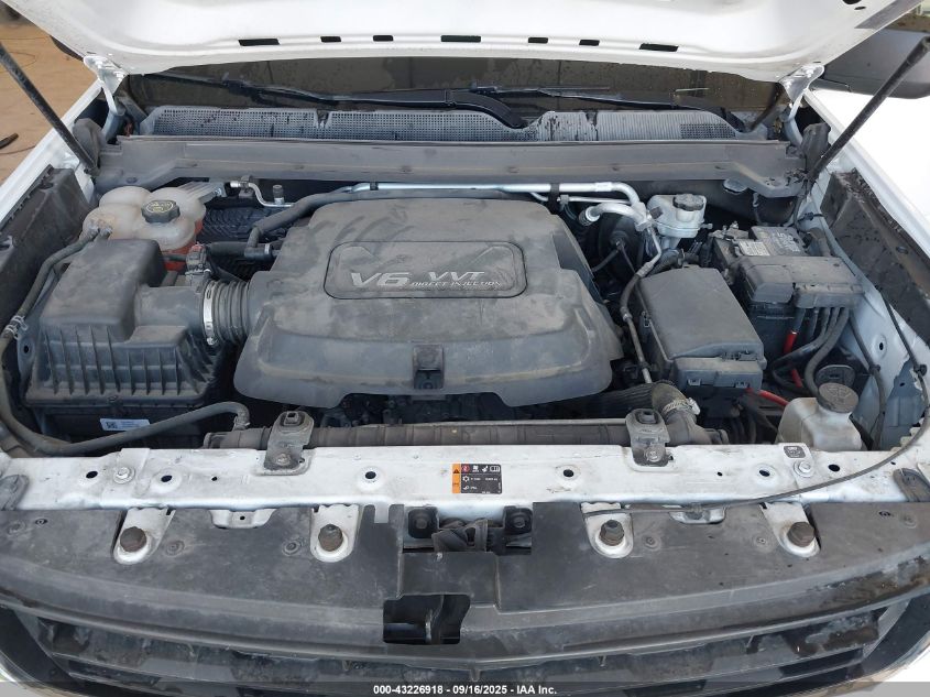 2016 Chevrolet Colorado Wt VIN: 1GCHSBE33G1379611 Lot: 43226918