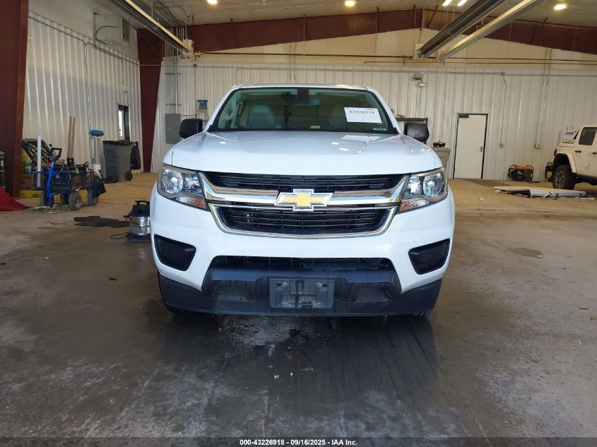 2016 Chevrolet Colorado Wt VIN: 1GCHSBE33G1379611 Lot: 43226918