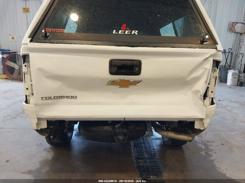 2016 Chevrolet Colorado Wt VIN: 1GCHSBE33G1379611 Lot: 43226918