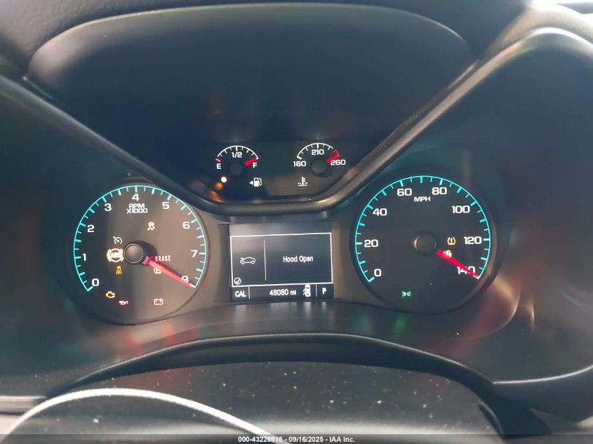 2016 Chevrolet Colorado Wt VIN: 1GCHSBE33G1379611 Lot: 43226918