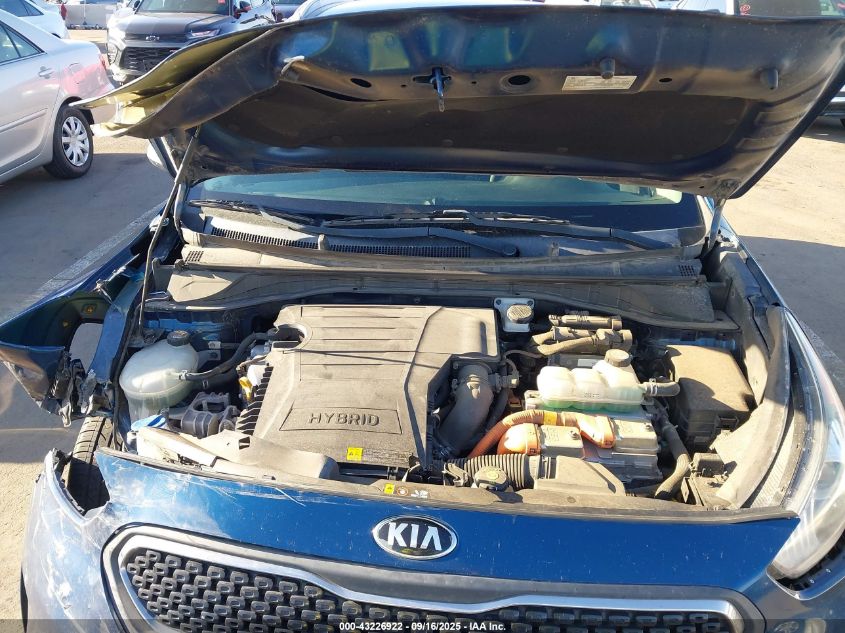 2019 Kia Niro Lx VIN: KNDCB3LC9K5252088 Lot: 43226922