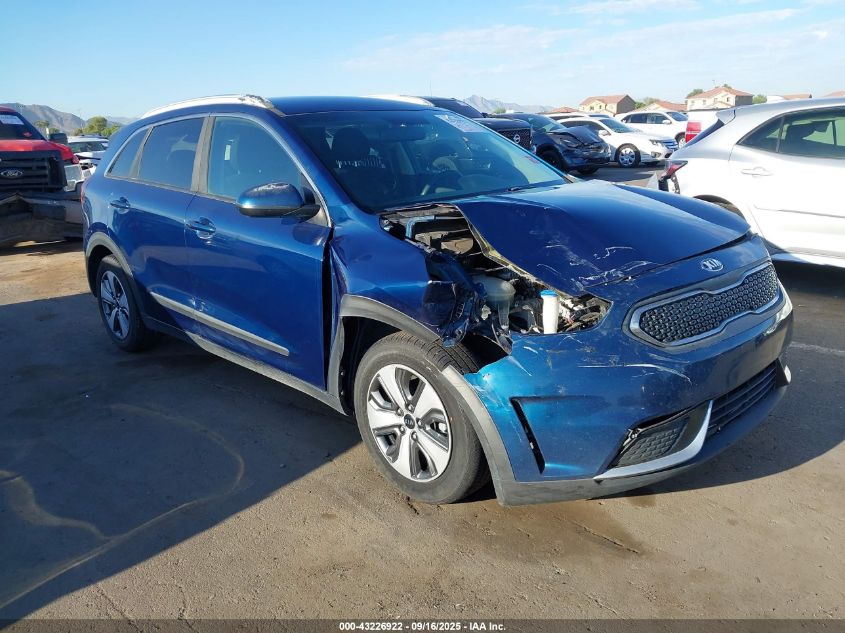 2019 Kia Niro Lx VIN: KNDCB3LC9K5252088 Lot: 43226922