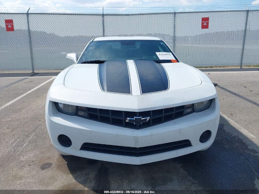 2011 Chevrolet Camaro 1Ls VIN: 2G1FE1ED3B9208467 Lot: 43226932