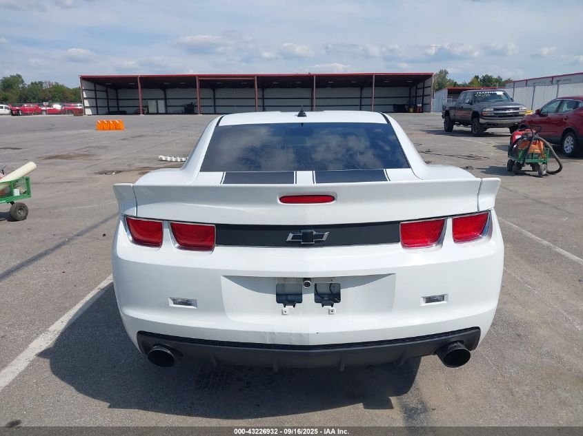 2011 Chevrolet Camaro 1Ls VIN: 2G1FE1ED3B9208467 Lot: 43226932