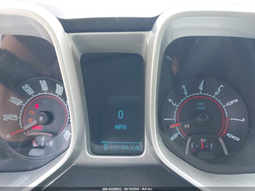 2011 Chevrolet Camaro 1Ls VIN: 2G1FE1ED3B9208467 Lot: 43226932