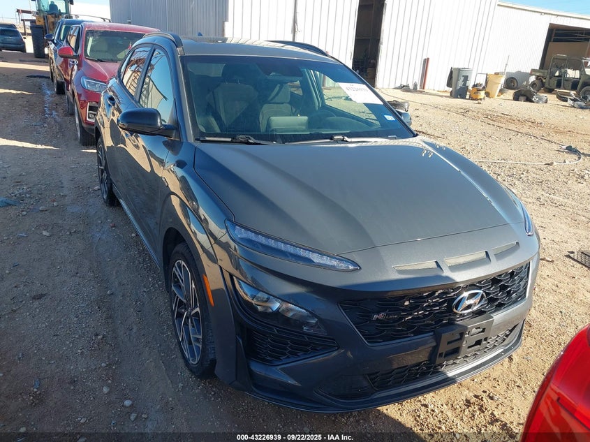 2023 Hyundai Kona N Line VIN: KM8K33A31PU993808 Lot: 43226939