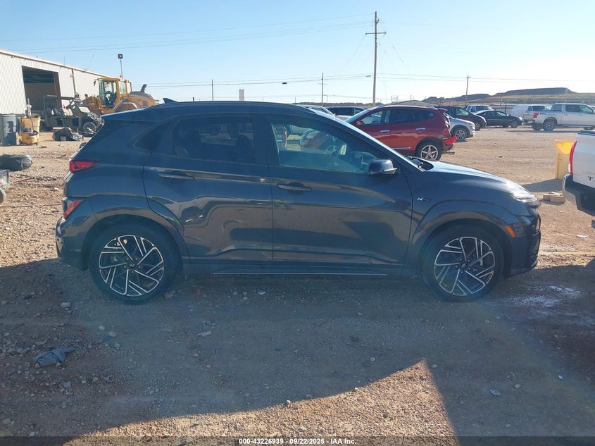 2023 Hyundai Kona N Line VIN: KM8K33A31PU993808 Lot: 43226939