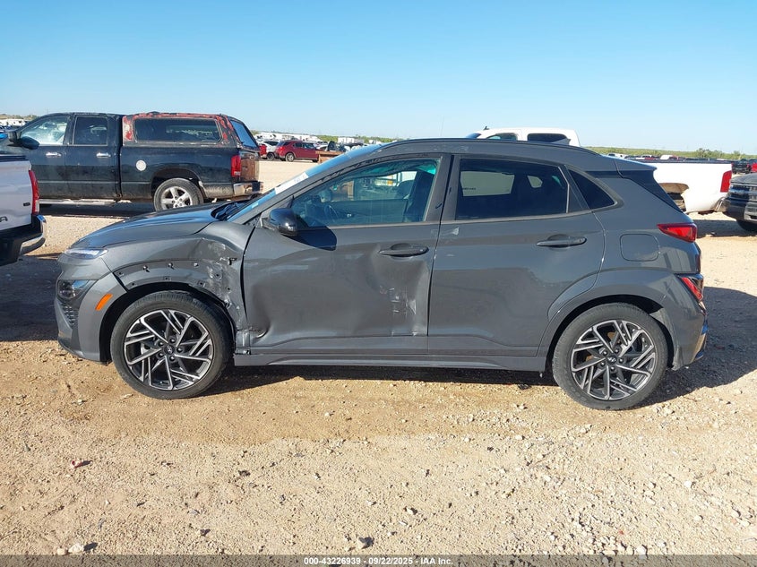 2023 Hyundai Kona N Line VIN: KM8K33A31PU993808 Lot: 43226939