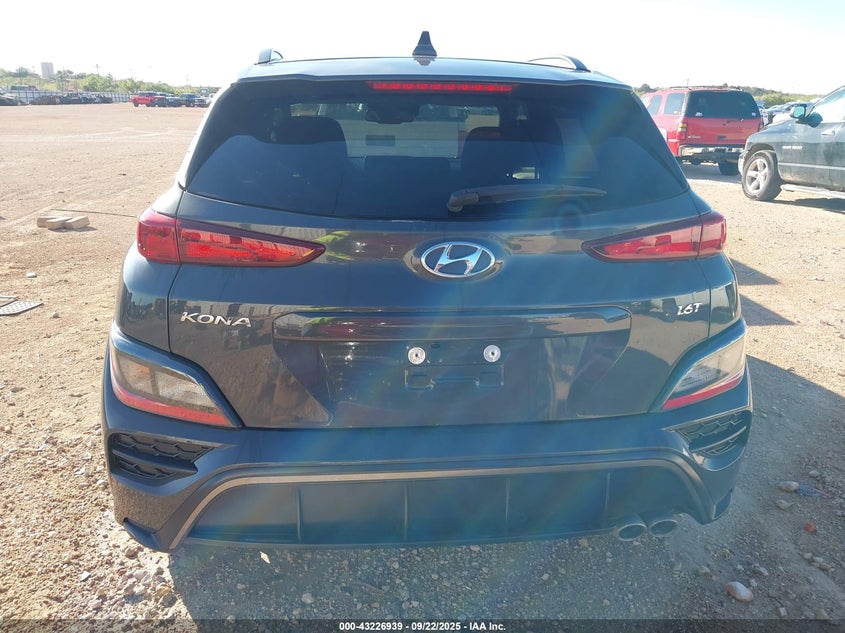 2023 Hyundai Kona N Line VIN: KM8K33A31PU993808 Lot: 43226939