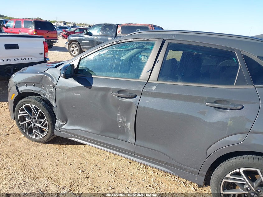 2023 Hyundai Kona N Line VIN: KM8K33A31PU993808 Lot: 43226939