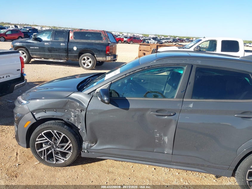 2023 Hyundai Kona N Line VIN: KM8K33A31PU993808 Lot: 43226939