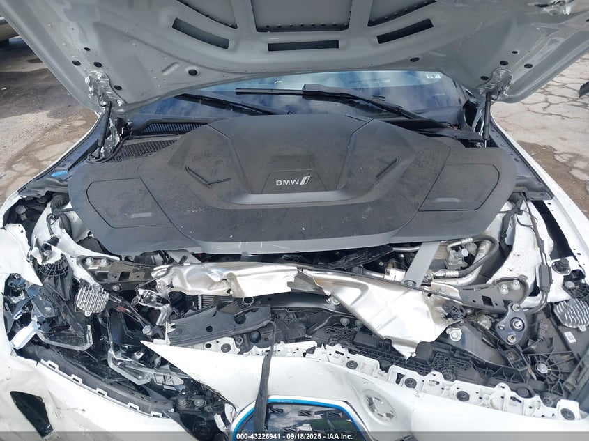 2023 BMW I4 Edrive35 VIN: WBY43AW08PFP72354 Lot: 43226941