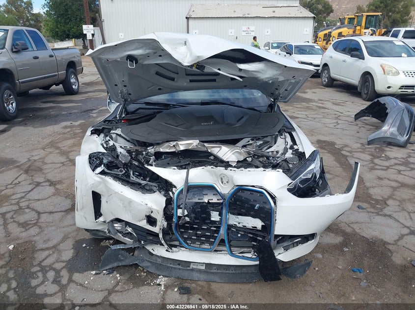 2023 BMW I4 Edrive35 VIN: WBY43AW08PFP72354 Lot: 43226941
