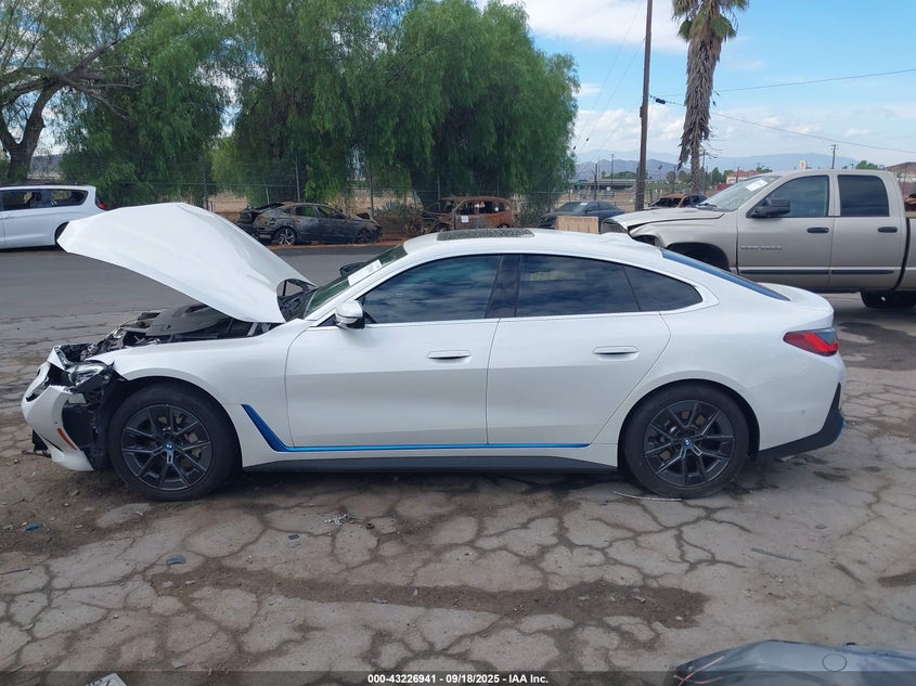 2023 BMW I4 Edrive35 VIN: WBY43AW08PFP72354 Lot: 43226941