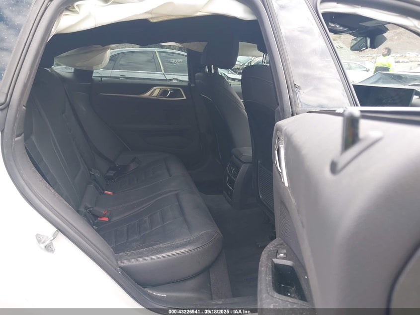 2023 BMW I4 Edrive35 VIN: WBY43AW08PFP72354 Lot: 43226941