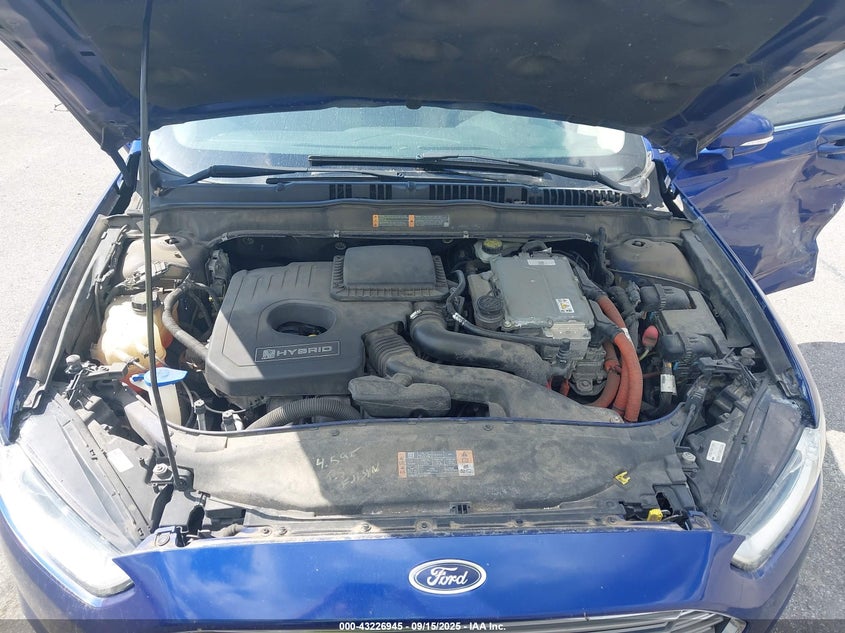 2015 FORD FUSION HYBRID SE - 3FA6P0LU3FR199774