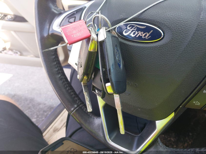 2015 FORD FUSION HYBRID SE - 3FA6P0LU3FR199774