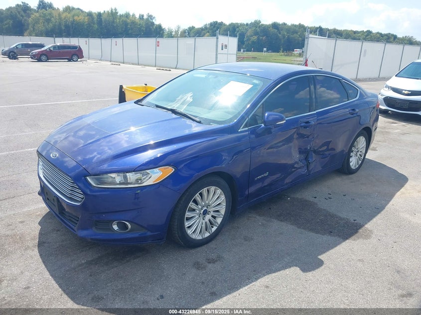 2015 FORD FUSION HYBRID SE - 3FA6P0LU3FR199774
