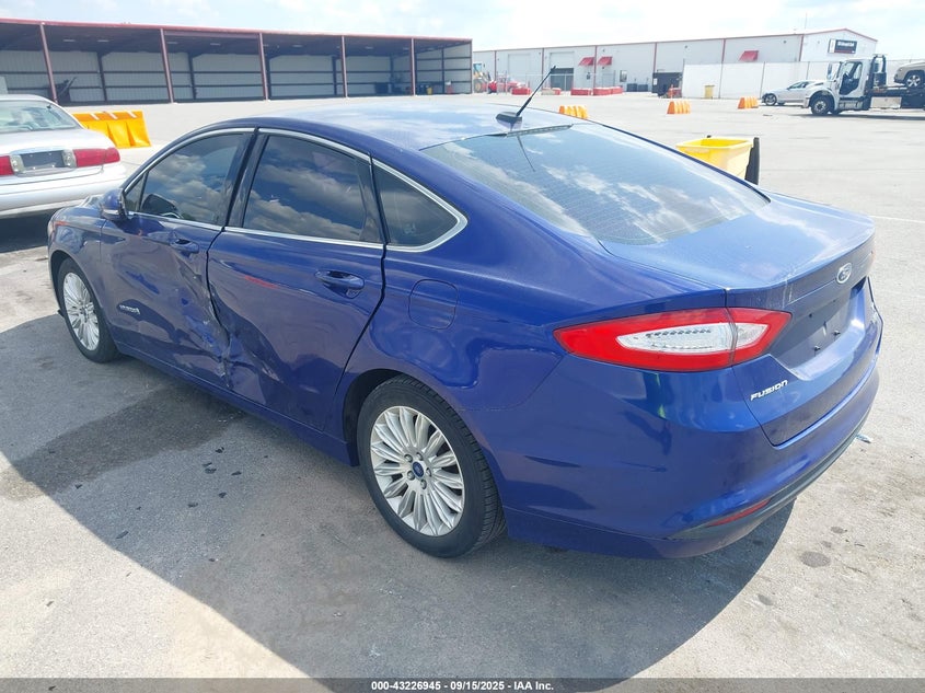 2015 FORD FUSION HYBRID SE - 3FA6P0LU3FR199774