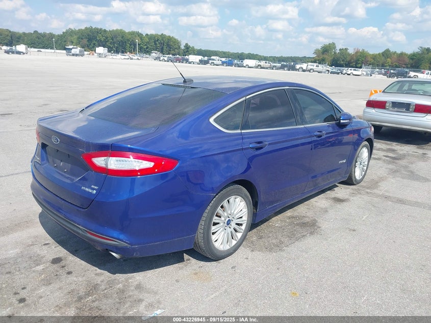 2015 FORD FUSION HYBRID SE - 3FA6P0LU3FR199774