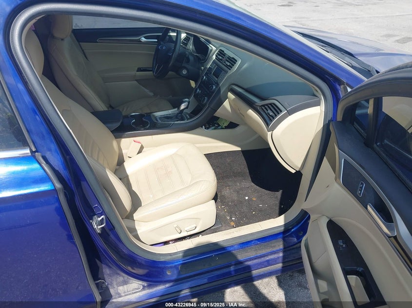 2015 FORD FUSION HYBRID SE - 3FA6P0LU3FR199774