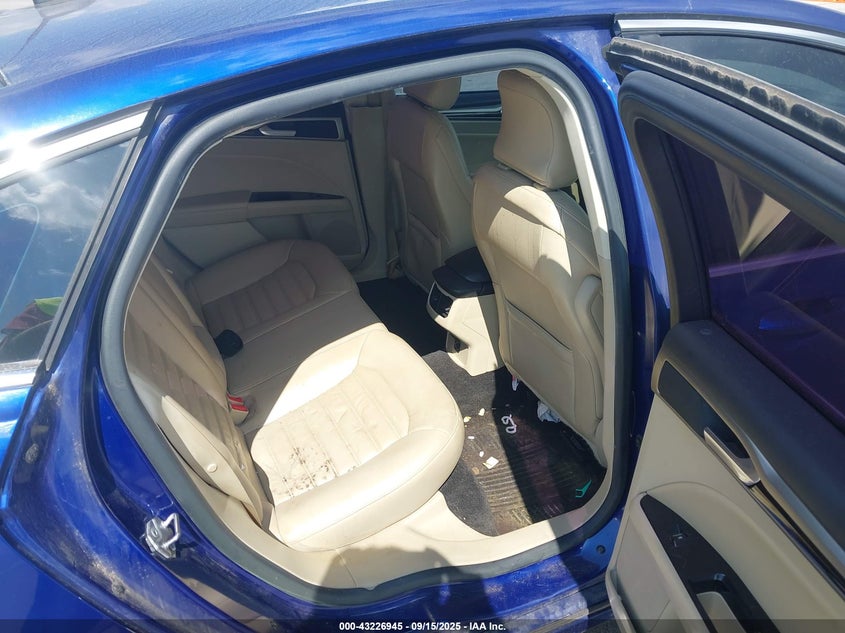 2015 FORD FUSION HYBRID SE - 3FA6P0LU3FR199774