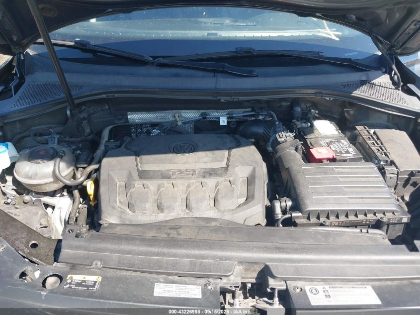 2019 Volkswagen Tiguan 2.0T Se/2.0T Sel/2.0T Sel R-Line/2.0T Sel R-Line Black VIN: 3VV3B7AX6KM127090 Lot: 43226958