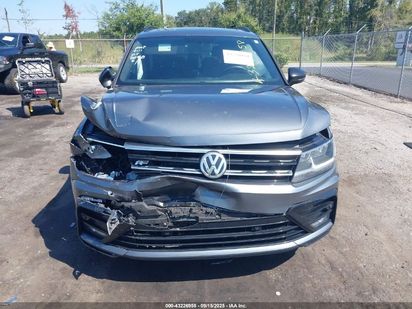 2019 Volkswagen Tiguan 2.0T Se/2.0T Sel/2.0T Sel R-Line/2.0T Sel R-Line Black VIN: 3VV3B7AX6KM127090 Lot: 43226958