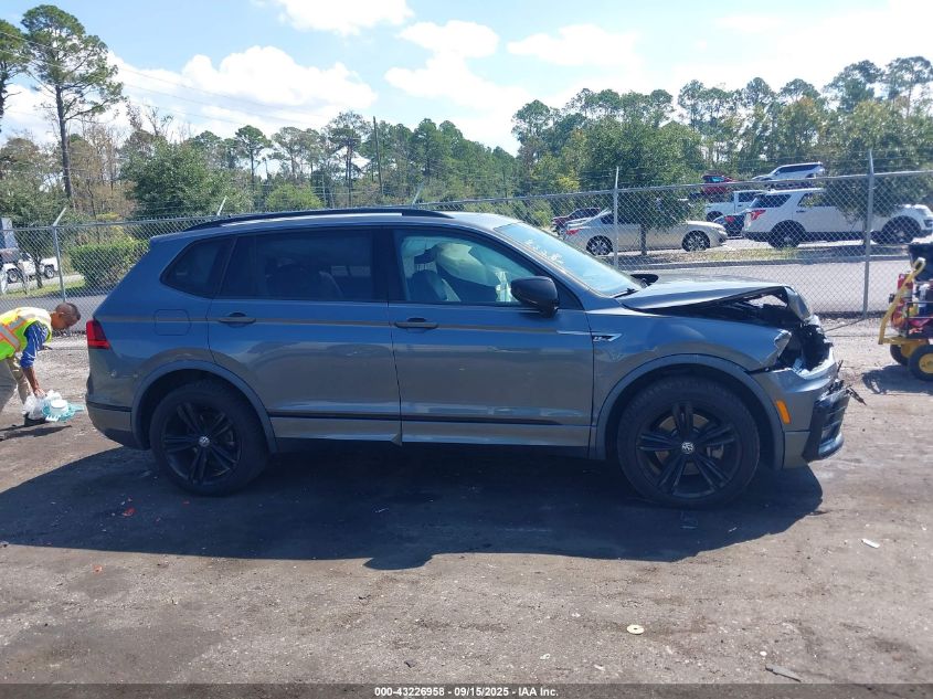 2019 Volkswagen Tiguan 2.0T Se/2.0T Sel/2.0T Sel R-Line/2.0T Sel R-Line Black VIN: 3VV3B7AX6KM127090 Lot: 43226958