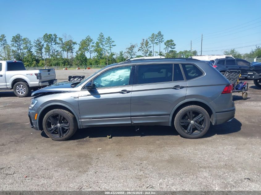 2019 Volkswagen Tiguan 2.0T Se/2.0T Sel/2.0T Sel R-Line/2.0T Sel R-Line Black VIN: 3VV3B7AX6KM127090 Lot: 43226958