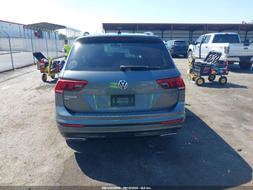 2019 Volkswagen Tiguan 2.0T Se/2.0T Sel/2.0T Sel R-Line/2.0T Sel R-Line Black VIN: 3VV3B7AX6KM127090 Lot: 43226958