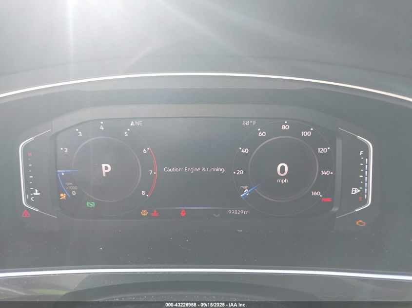 2019 Volkswagen Tiguan 2.0T Se/2.0T Sel/2.0T Sel R-Line/2.0T Sel R-Line Black VIN: 3VV3B7AX6KM127090 Lot: 43226958