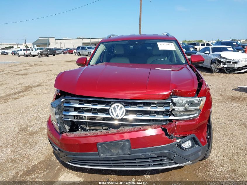 2018 Volkswagen Atlas 3.6L V6 Se/3.6L V6 Se W/Technology VIN: 1V2DR2CA5JC509328 Lot: 43226964