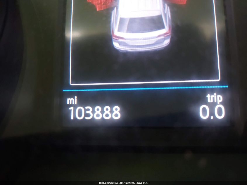 2018 Volkswagen Atlas 3.6L V6 Se/3.6L V6 Se W/Technology VIN: 1V2DR2CA5JC509328 Lot: 43226964