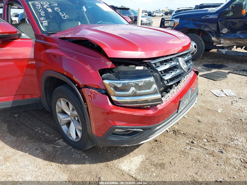 2018 Volkswagen Atlas 3.6L V6 Se/3.6L V6 Se W/Technology VIN: 1V2DR2CA5JC509328 Lot: 43226964