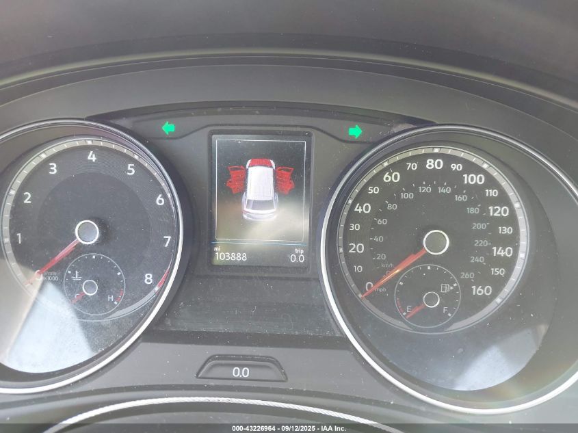 2018 Volkswagen Atlas 3.6L V6 Se/3.6L V6 Se W/Technology VIN: 1V2DR2CA5JC509328 Lot: 43226964