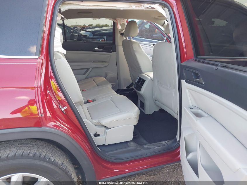 2018 Volkswagen Atlas 3.6L V6 Se/3.6L V6 Se W/Technology VIN: 1V2DR2CA5JC509328 Lot: 43226964