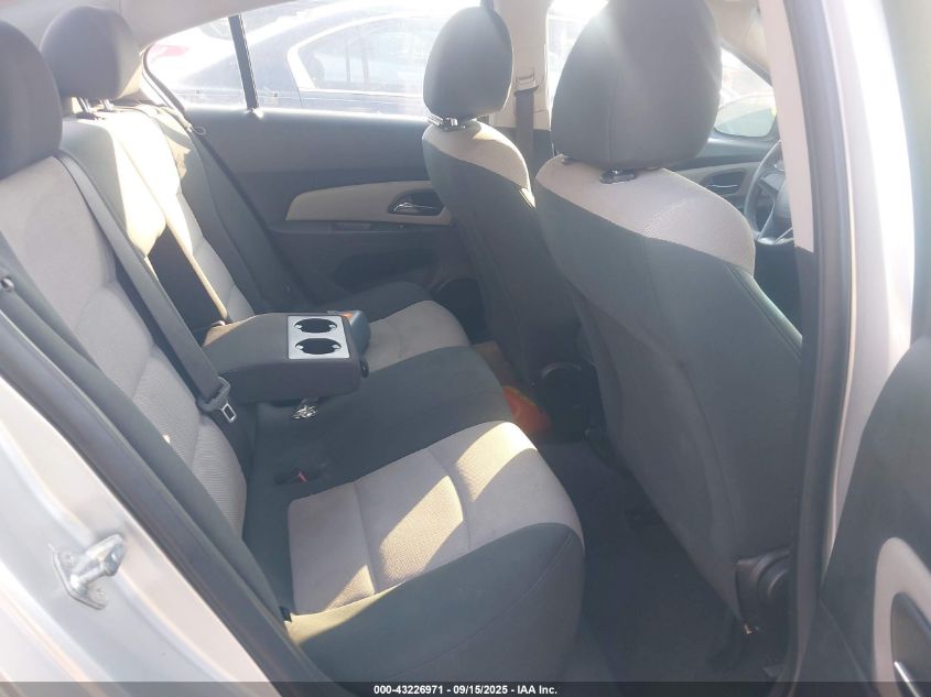 2012 Chevrolet Cruze Ls VIN: 1G1PC5SHXC7162969 Lot: 43226971