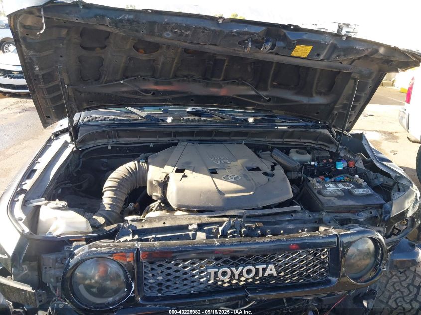 2007 Toyota Fj Cruiser VIN: JTEBU11F970026625 Lot: 43226982