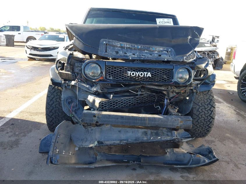 2007 Toyota Fj Cruiser VIN: JTEBU11F970026625 Lot: 43226982