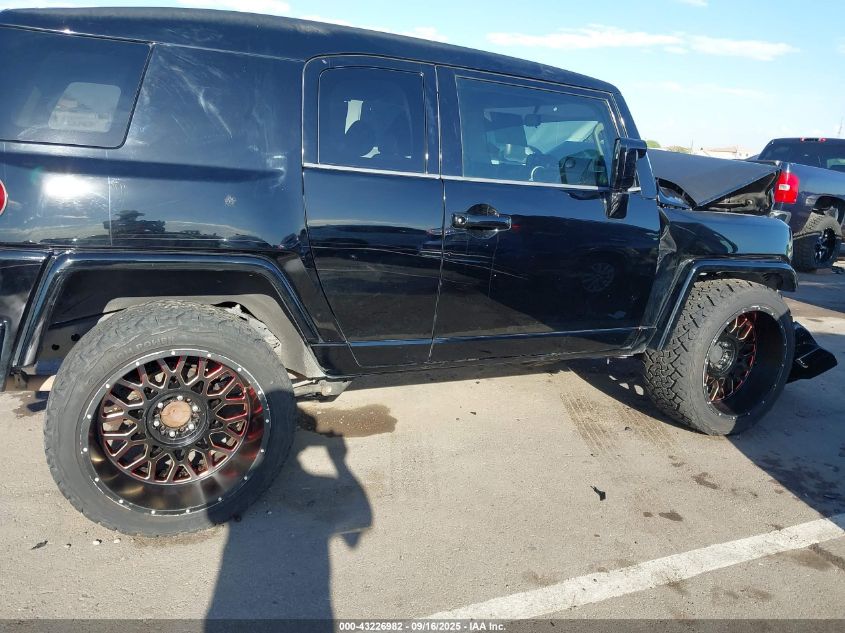 2007 Toyota Fj Cruiser VIN: JTEBU11F970026625 Lot: 43226982