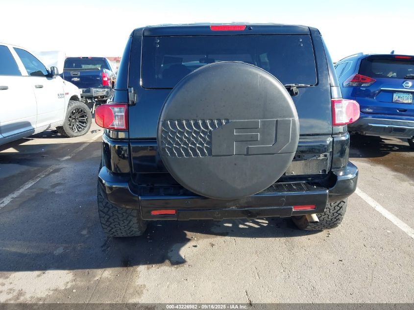 2007 Toyota Fj Cruiser VIN: JTEBU11F970026625 Lot: 43226982