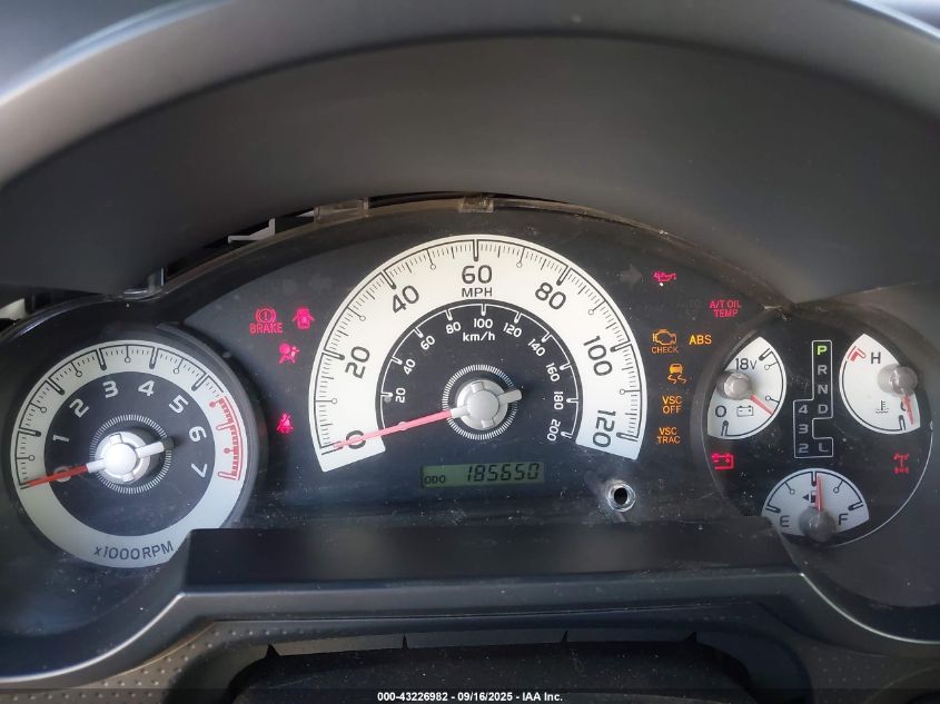 2007 Toyota Fj Cruiser VIN: JTEBU11F970026625 Lot: 43226982